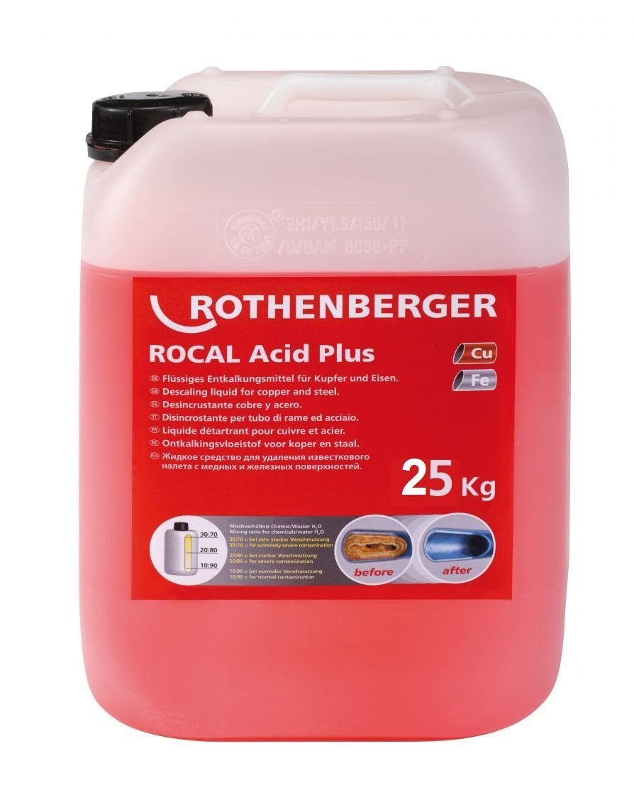 Rothenberger Rocal Acid Plus 25 Kg- 3264 - 1500000914