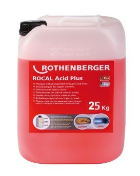 Rothenberger Rocal Acid Plus 25 Kg- 3264 - 1500000914