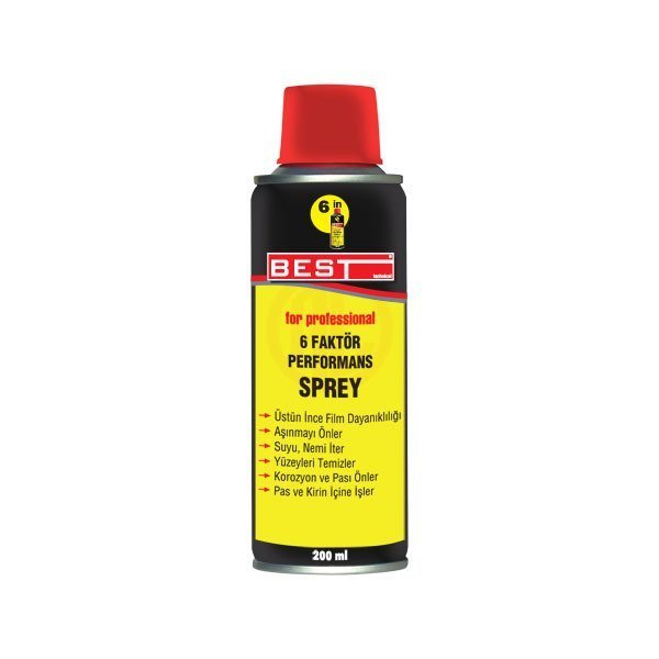 Best Altı Faktör 6 In One Performans PS 6.1 Sprey (307-02) 200 ml