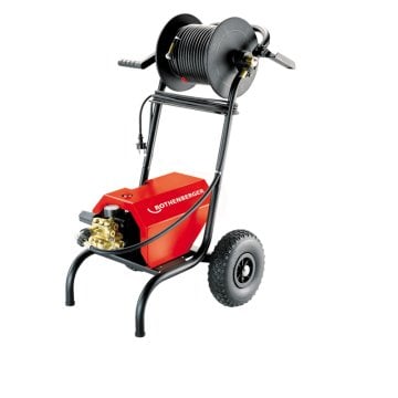 Rothenberger Hd 13/100 230V + Hortum Makarası, 13L / 100Bar - 76020