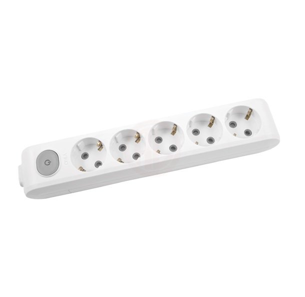 Viko Multi-Let 5Li Anahtarlı Klemensli Grup Priz - 90117500