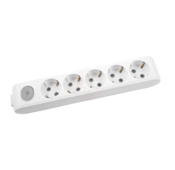 Viko Multi-Let 5Li Anahtarlı Klemensli Grup Priz - 90117500