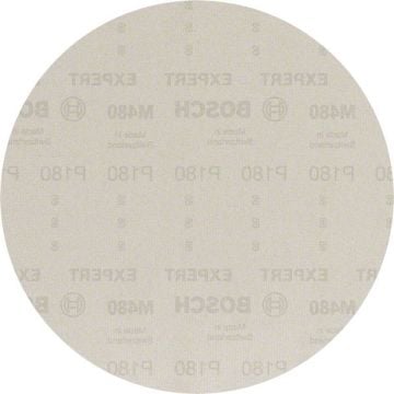 Bosch Ağ Zımpara Expert M480 Ø225 mm 180 Kum (25 Adet) Alçıpan - 2608900711