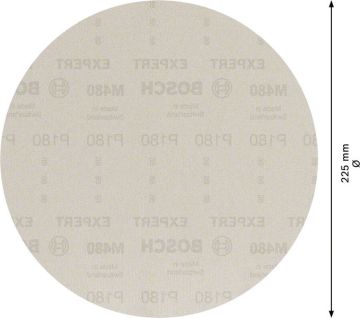 Bosch Ağ Zımpara Expert M480 Ø225 mm 100 Kum (25 Adet) Alçıpan - 2608900711