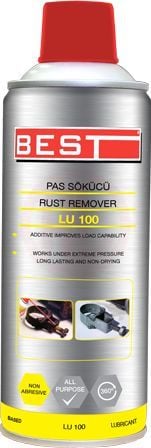 Best Pas Sökücü ve Yağlayıcı LU 100 Sprey (308-01) 400 ml