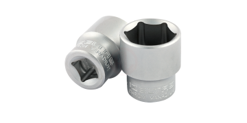 İzeltaş Altı Köşe Lokma Anahtar 3/8 İnç 22 mm