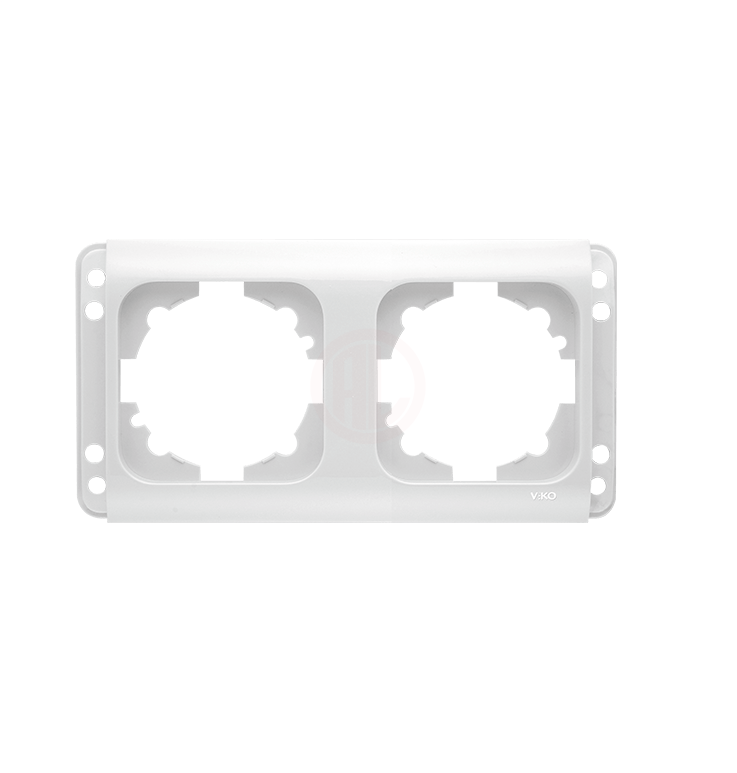 Viko 12X16X9 Cm Ikılı Cerceve Kardelen - 90501922
