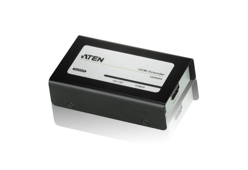 Aten Hdmı Sinyal Uzatma Cihazı ( Aten-Ve800A Hdmı Alıcı (Receiver) Birim Dahil, 60 Mt