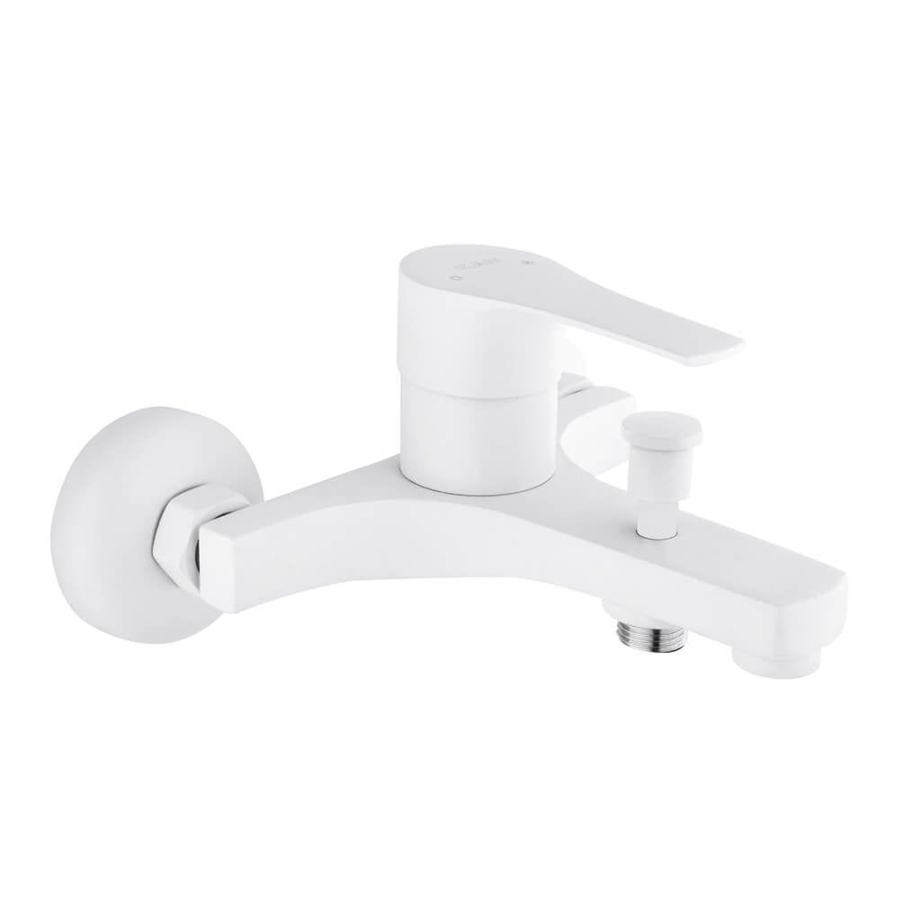 Kas Antoryum Banyo Armatürü Bianco