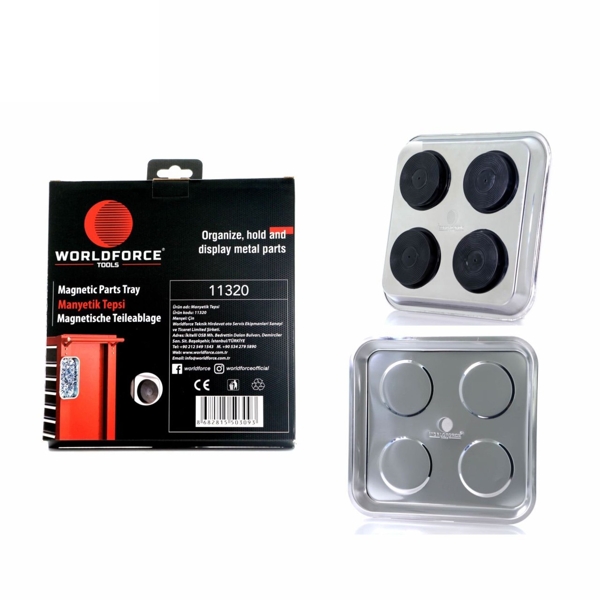Worldforce Manyetik Tepsi (11320)