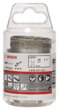 Bosch Kuru Elmas Delici Uç DrySpeed Best For Ceramic 40x35 mm - 2608587123