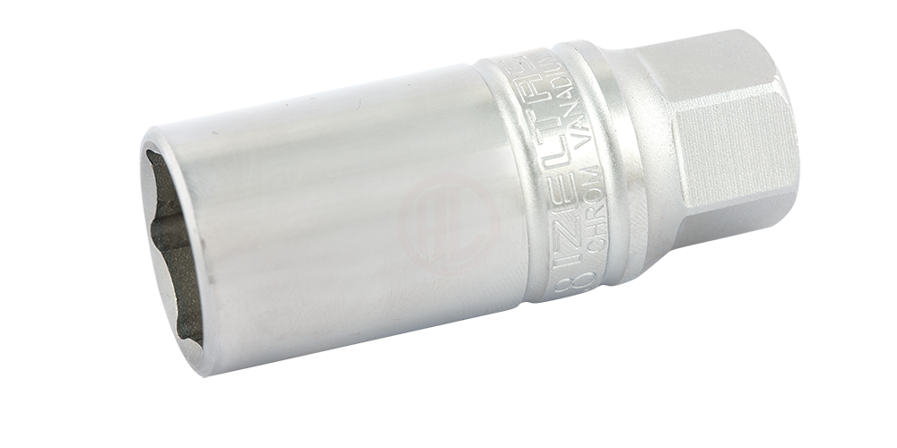 İzeltaş Buji Lokma Anahtar Lastikli 3/8 İnç 21 mm