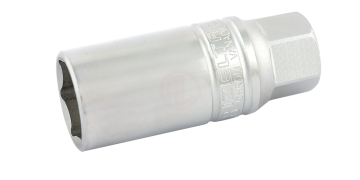 İzeltaş Buji Lokma Anahtar Lastikli 3/8 İnç 21 mm