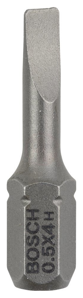 Bosch Vidalama Ucu Extra Hard S0,5x4,0x25 mm (3 Adet) - 2607001457