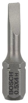Bosch Vidalama Ucu Extra Hard S0,5x4,0x25 mm (3 Adet) - 2607001457