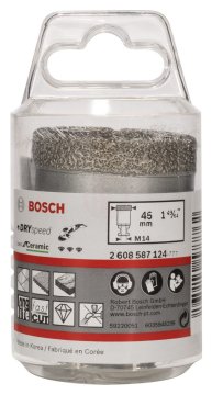 Bosch Kuru Elmas Delici Uç DrySpeed Best For Ceramic 45x35 mm - 2608587124