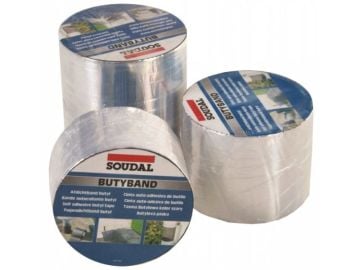 Soudal BUTYBAND 15 CMx10 M ALÜMİNYUM - 111085