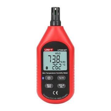 Uni-t Bluetooth Bağlantılı Mini Sıcaklık Ve Nem Ölçer