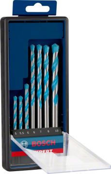 Bosch Çok Amaçlı Matkap Ucu Expert CYL-9 MC Set (7 Parça) (5/5,5/6/7/8/10 mm) - 2608900648