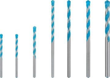 Bosch Çok Amaçlı Matkap Ucu Expert CYL-9 MC Set (7 Parça) (5/5,5/6/7/8/10 mm) - 2608900648