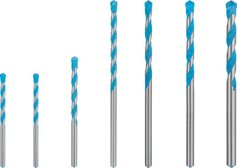 Bosch Çok Amaçlı Matkap Ucu Expert CYL-9 MC Set (7 Parça) (5/5,5/6/7/8/10 mm) - 2608900648