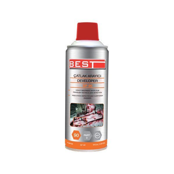 Best SP 90 Çatlak Arayıcı Developer Sprey 500 ml