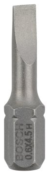 Bosch Vidalama Ucu Extra Hard S0,6x4,5x25 mm (3 Adet) - 2607001459