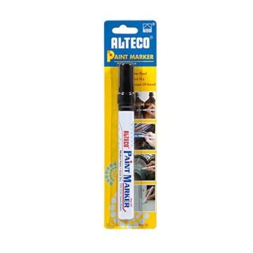 Alteco Paınt Marker -Blsiyah Boyalı Kalem