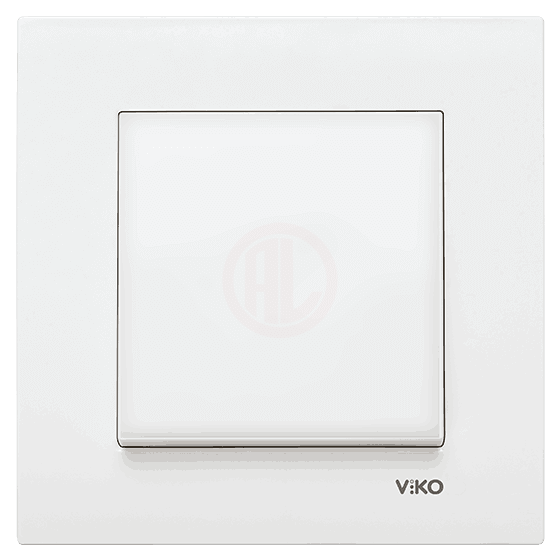 Viko KARRE BEYAZ ANAHTAR - 90960X010