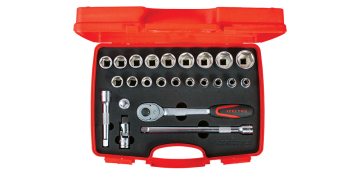 İzeltaş Altı Köşe Lokma Anahtar Takımı 1/2 İnç 24 Parça