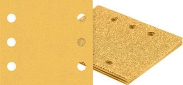 Bosch Expert Zımpara Kağıdı C470 115x107 120 Kum 6 Delikli 10 Lu Paket - 2608900893