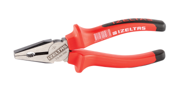 İzeltaş Kombine Pense Ergonomik Seri 160 mm