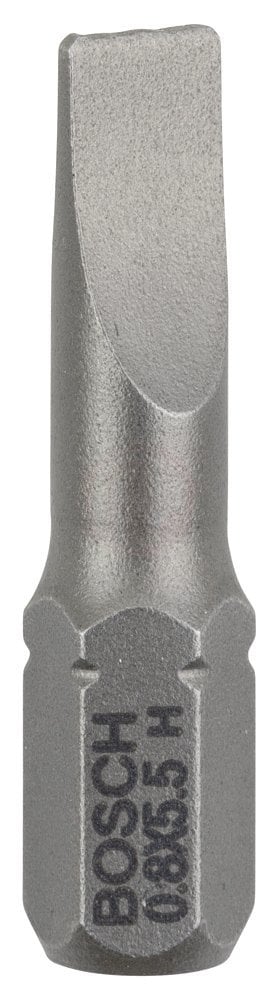 Bosch Vidalama Ucu Extra Hard S0,8x5,5x25 mm (3 Adet) - 2607001461