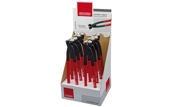 Ceta Form 8 Parça E36-54-0280 Betoncu Kerpeteni Teşhir Seti