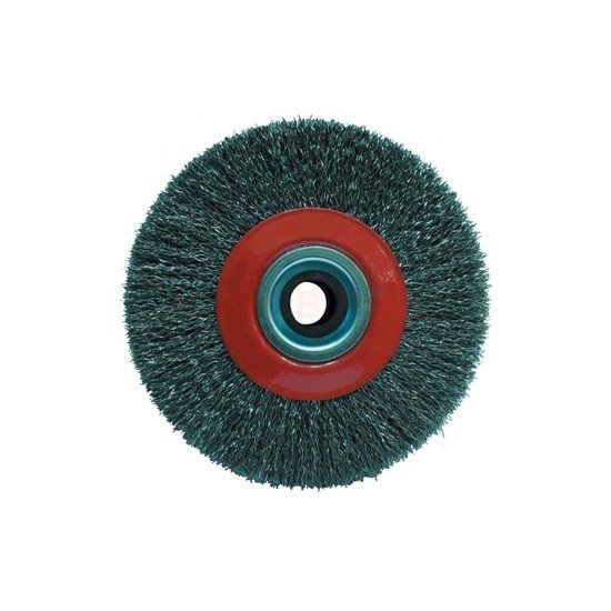 Hawk White HA10177 GRİ TELLİ DAİRE FIRÇA 150x25 MM - HAWK10177