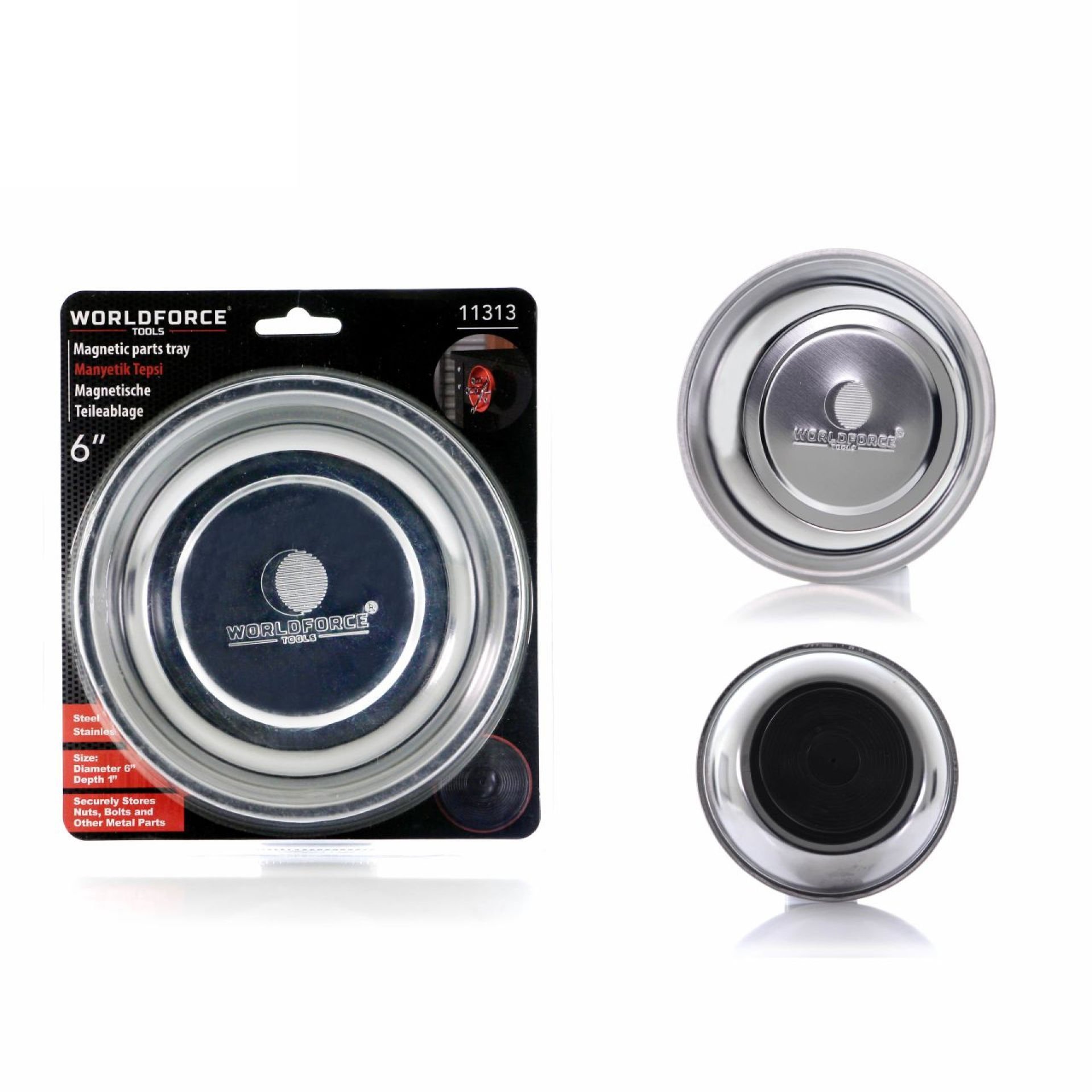 Worldforce Manyetik Tepsi 6 İnç