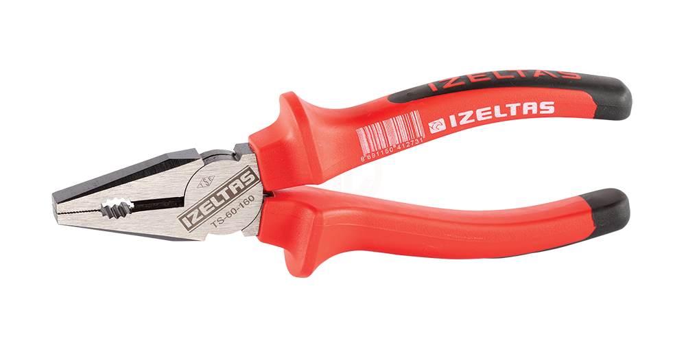 İzeltaş Kombine Pense Ergonomik Seri 180 mm