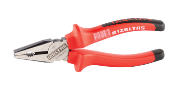 İzeltaş Kombine Pense Ergonomik Seri 180 mm