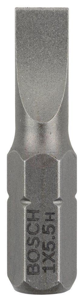 Bosch Vidalama Ucu Extra Hard S1,0x5,5x25 mm (3 Adet) - 2607001464