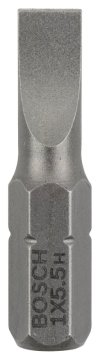 Bosch Vidalama Ucu Extra Hard S1,0x5,5x25 mm (3 Adet) - 2607001464
