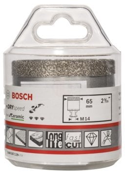 Bosch Kuru Elmas Delici Uç DrySpeed Best For Ceramic 65x35 mm - 2608587129