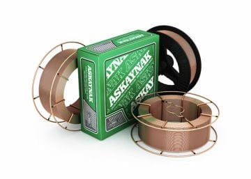 AS Kaynak AS SG3 Gazaltı Kaynak Teli 1,00 mm (1 Paket/15 Kg)