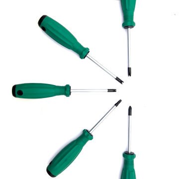 Özel Şekilli Tornavida Seti 5 Li