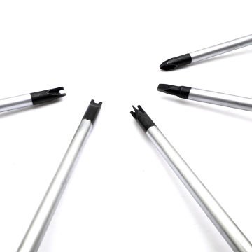 Özel Şekilli Tornavida Seti 5 Li