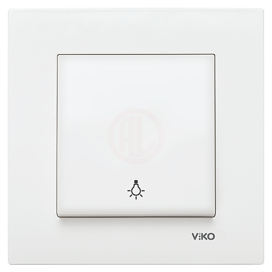 Viko KARRE BEYAZ LİGHT ANAHTARI - 90960X030