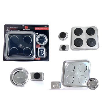 Worldforce Manyetik Tepsi Set 3 Lü