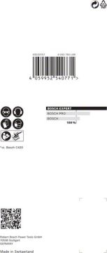 Bosch Ağ Zımpara Expert M480 80x133 mm 220 Kum (10 Adet) - 2608900739