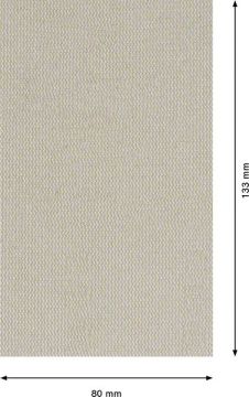 Bosch Ağ Zımpara Expert M480 80x133 mm 220 Kum (10 Adet) - 2608900739