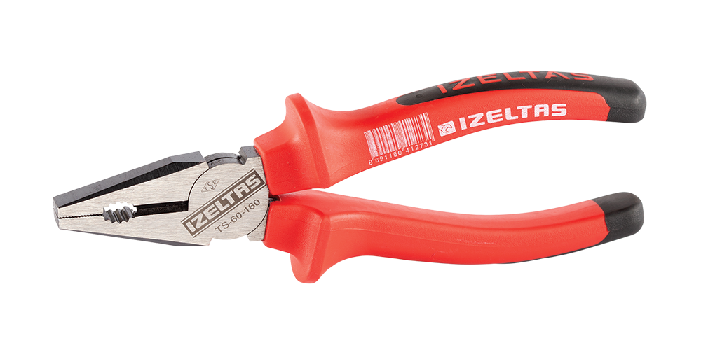 İzeltaş Kombine Pense Ergonomik Seri 200 mm