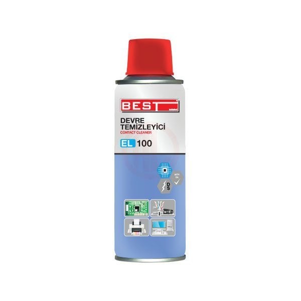Best Devre Temizleyici EL 100 Yağlı Sprey (312-02YK) 200 ml